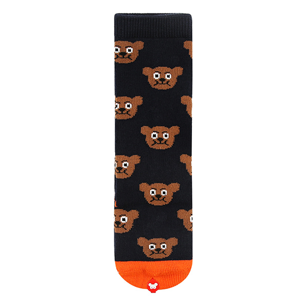 Multi Willy bear knee socks
