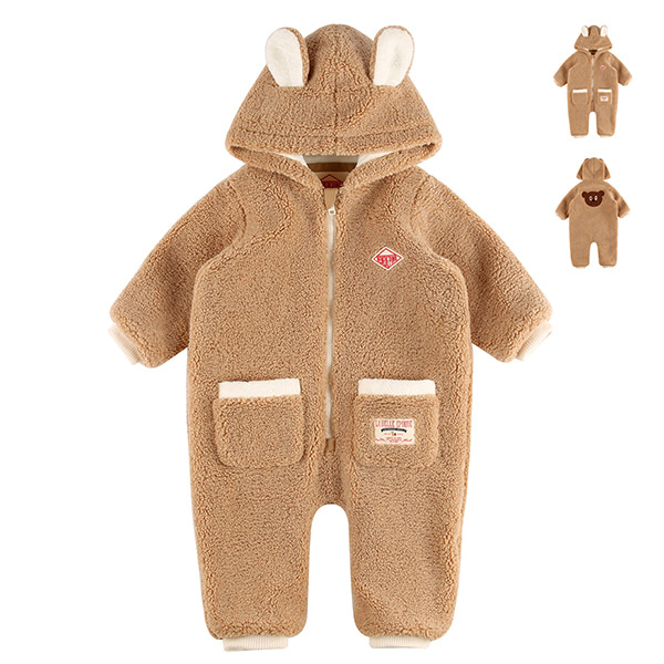 Willy bear baby winter overall
