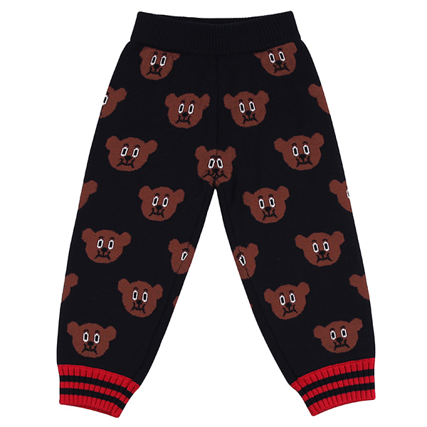 Multi willy bear sweater pants 